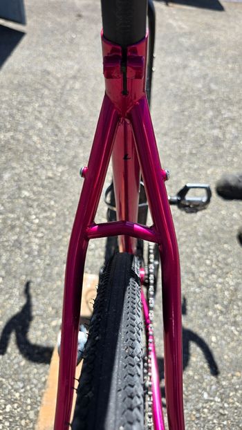 Used Glacier cycles Glacier cycles Custom Frameset 2025 Road & Gravel, Purple — image 5 of 35