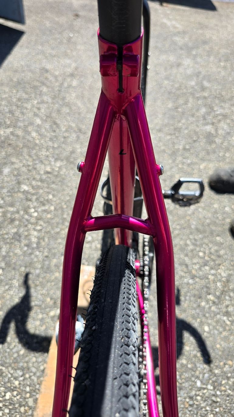 Used Glacier cycles Glacier cycles Custom Frameset 2025 Road & Gravel, Purple — image 5 of 35