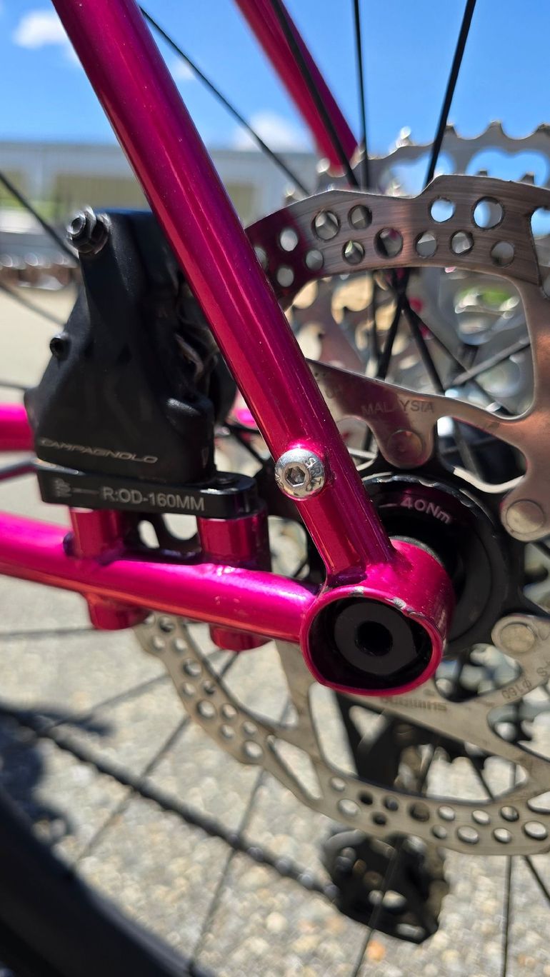 Used Glacier cycles Glacier cycles Custom Frameset 2025 Road & Gravel, Purple — image 22 of 35