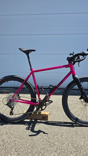 Brugt Glacier cycles Custom Frameset 2025 Road & Gravel