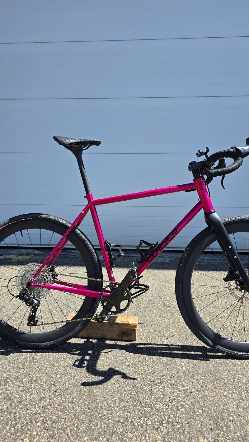 Used Glacier cycles Custom Frameset 2025 Road & Gravel