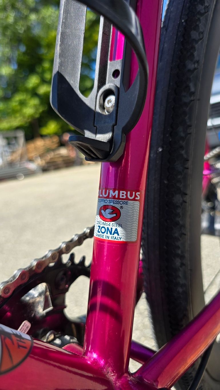 Used Glacier cycles Glacier cycles Custom Frameset 2025 Road & Gravel, Purple — image 11 of 35