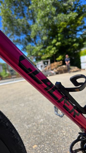 Used Glacier cycles Glacier cycles Custom Frameset 2025 Road & Gravel, Purple — image 12 of 35
