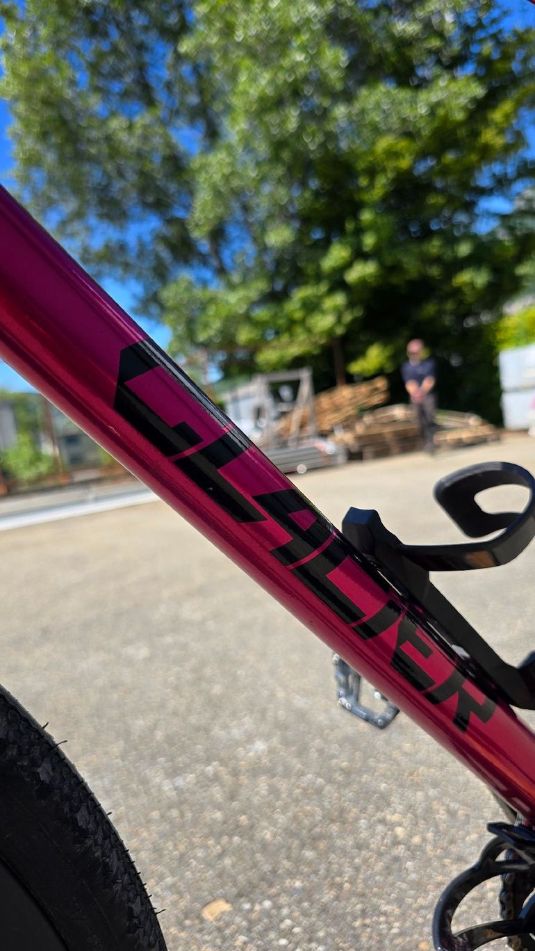 Used Glacier cycles Glacier cycles Custom Frameset 2025 Road & Gravel, Purple — image 12 of 35