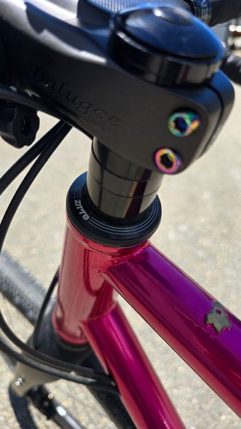 Used Glacier cycles Glacier cycles Custom Frameset 2025 Road & Gravel, Purple — image 14 of 35