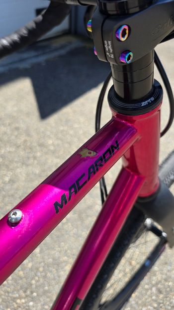 Used Glacier cycles Glacier cycles Custom Frameset 2025 Road & Gravel, Purple — image 20 of 35