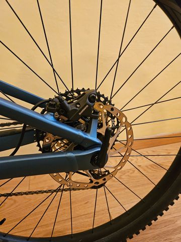 Brugt Orbea OCCAM LT H20 2024 2024 Mountainbike — billede 9 af 10