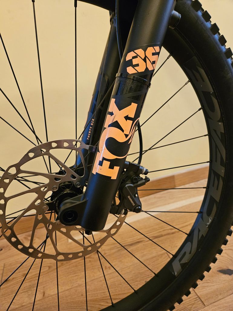 Used Orbea OCCAM LT H20 2024 2024 Mountainbike, Blue, 29 — image 8 of 10
