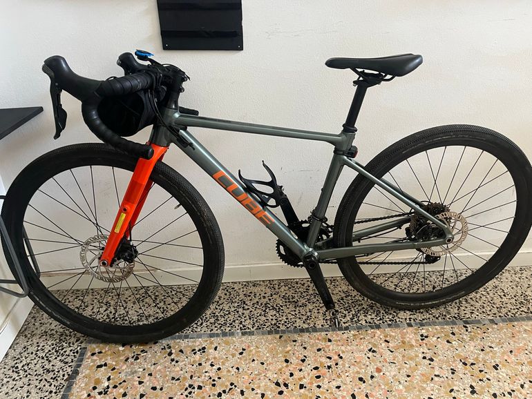 Used CUBE Nuroad Shimano GRX 2025 Road & Gravel, Light Gray — image 2 of 7