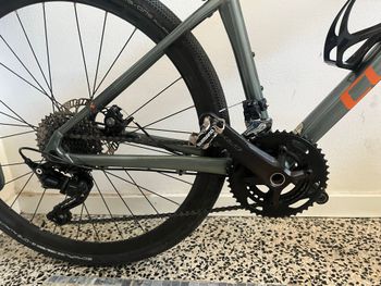Used CUBE Nuroad Shimano GRX 2025 Road & Gravel, Light Gray — image 3 of 7