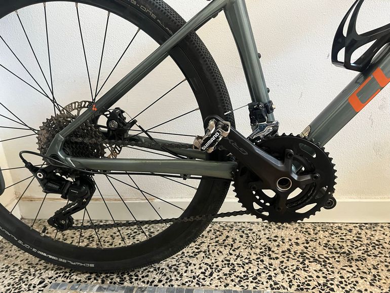 Used CUBE Nuroad Shimano GRX 2025 Road & Gravel, Light Gray — image 3 of 7