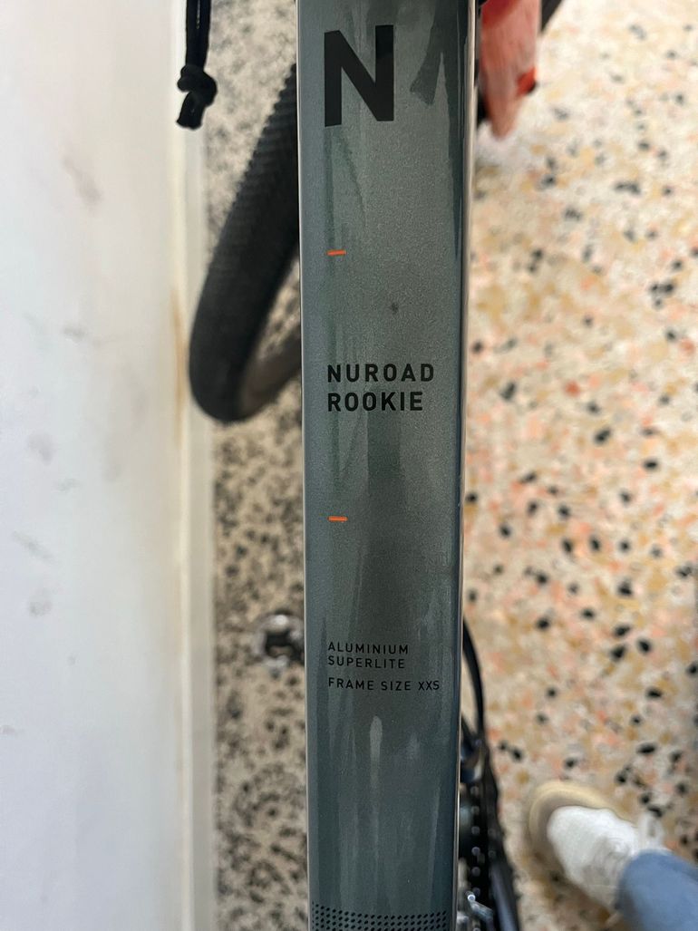 Used CUBE Nuroad Shimano GRX 2025 Road & Gravel, Light Gray — image 7 of 7