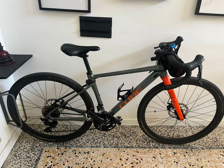 Used CUBE Nuroad Shimano GRX 2025 Road & Gravel, Light Gray — image 1 of 7