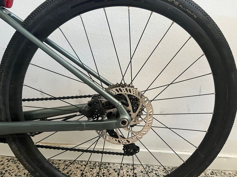 Used CUBE Nuroad Shimano GRX 2025 Road & Gravel, Light Gray — image 6 of 7
