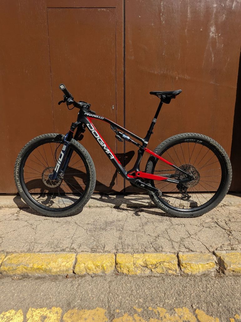 Used Pinarello DOGMA XC XX SL 100 2025 2025 Mountainbike, Red, 29 — image 2 of 10