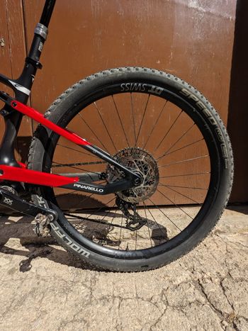 Used Pinarello DOGMA XC XX SL 100 2025 2025 Mountainbike, Red, 29 — image 10 of 10