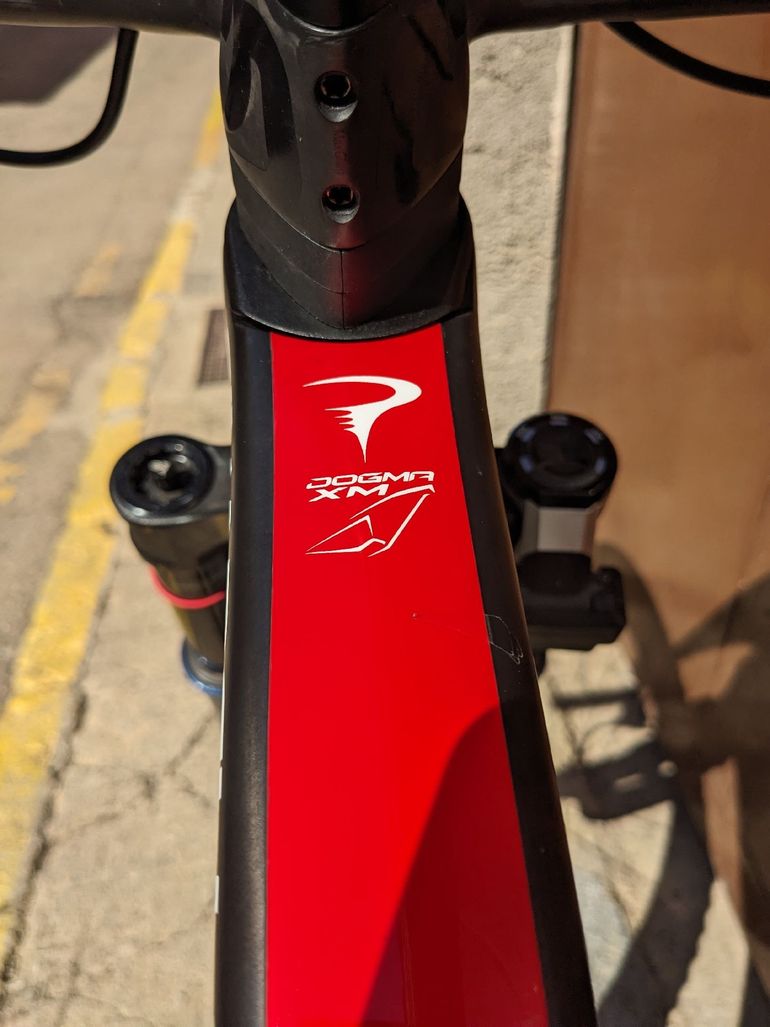 Used Pinarello DOGMA XC XX SL 100 2025 2025 Mountainbike, Red, 29 — image 7 of 10