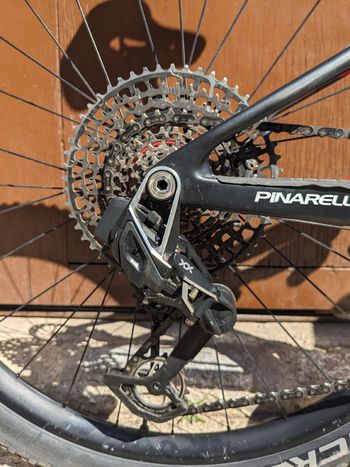 Used Pinarello DOGMA XC XX SL 100 2025 2025 Mountainbike, Red, 29 — image 3 of 10