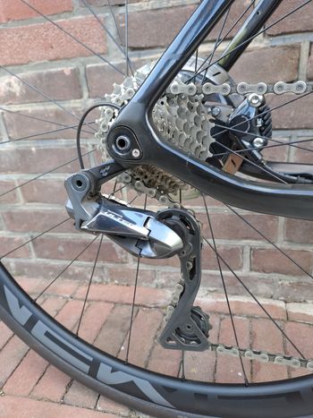 Used CUBE AGREE C:62 SLT Disc 2018 2018 Road & Gravel, Black — image 6 of 9