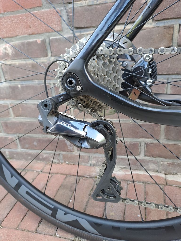 Used CUBE AGREE C:62 SLT Disc 2018 2018 Road & Gravel, Black — image 6 of 9