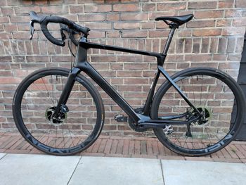 Used CUBE AGREE C:62 SLT Disc 2018 2018 Road & Gravel, Black — image 4 of 9