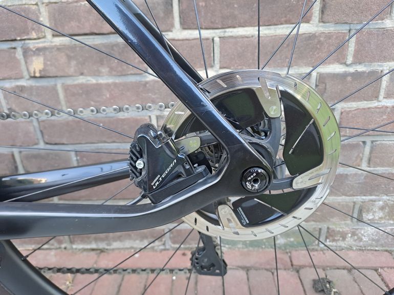 Used CUBE AGREE C:62 SLT Disc 2018 2018 Road & Gravel, Black — image 8 of 9