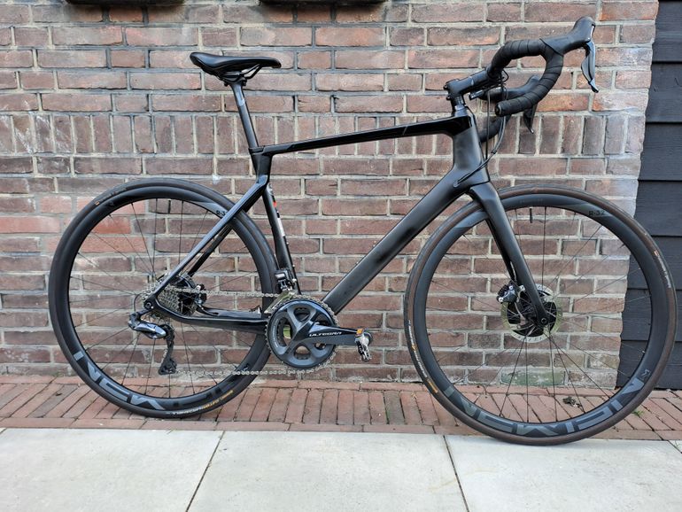 Used CUBE AGREE C:62 SLT Disc 2018 2018 Road & Gravel, Black — image 1 of 9