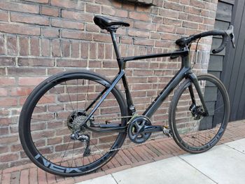 Used CUBE AGREE C:62 SLT Disc 2018 2018 Road & Gravel, Black — image 2 of 9