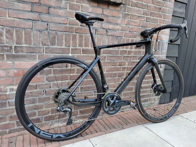 Used CUBE AGREE C:62 SLT Disc 2018 2018 Road & Gravel, Black — image 2 of 9