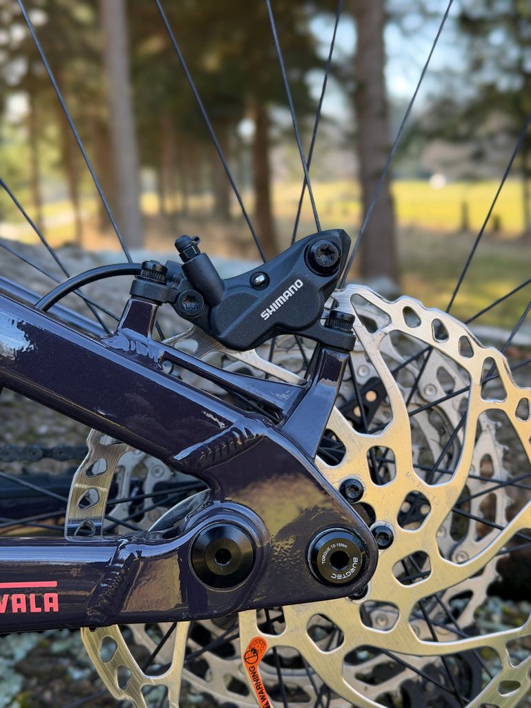 Used Santa Cruz Vala AL Deore 2026 2026 Mountainbike, Purple, 29, 27.5 — image 7 of 17