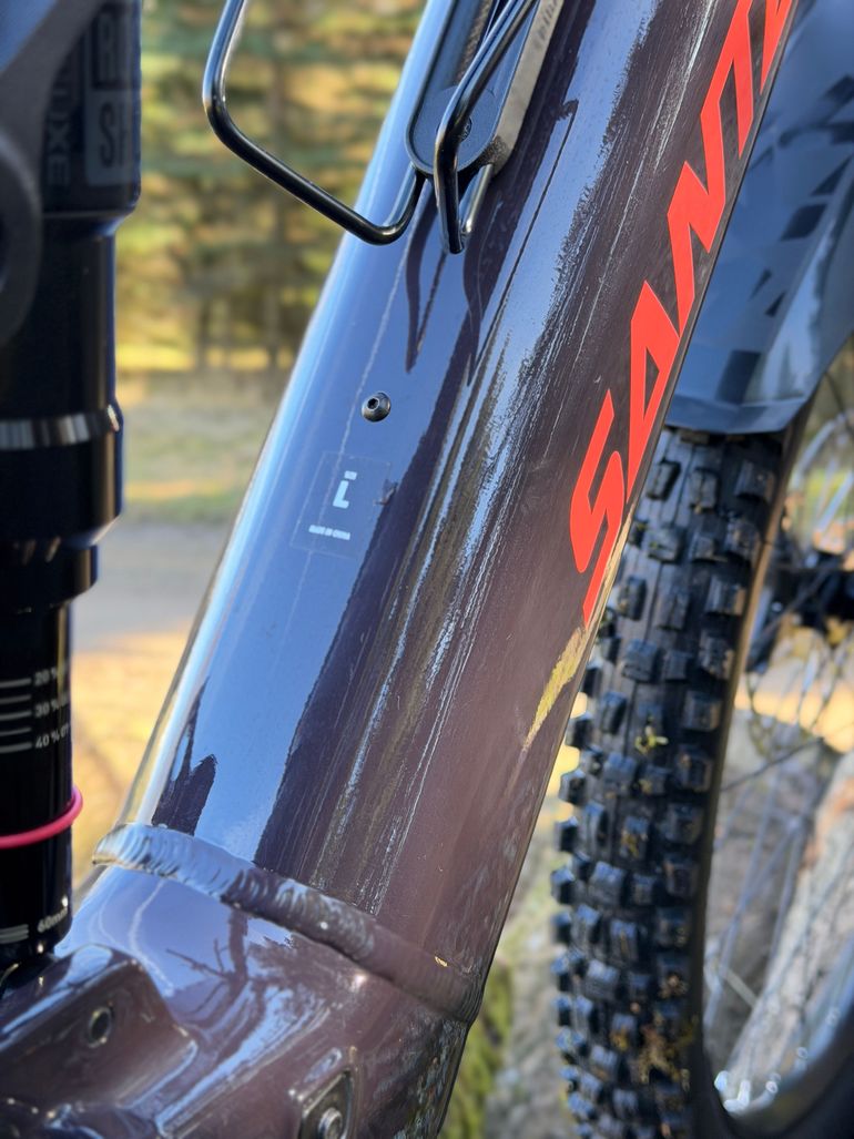 Used Santa Cruz Vala AL Deore 2026 2026 Mountainbike, Purple, 29, 27.5 — image 10 of 17
