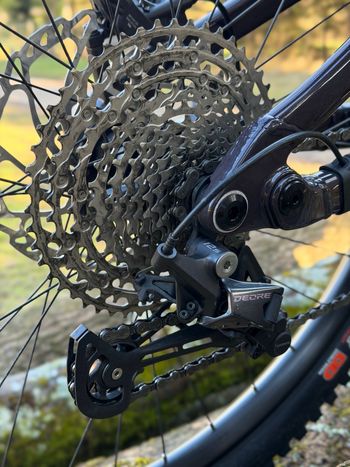 Used Santa Cruz Vala AL Deore 2026 2026 Mountainbike, Purple, 29, 27.5 — image 9 of 17
