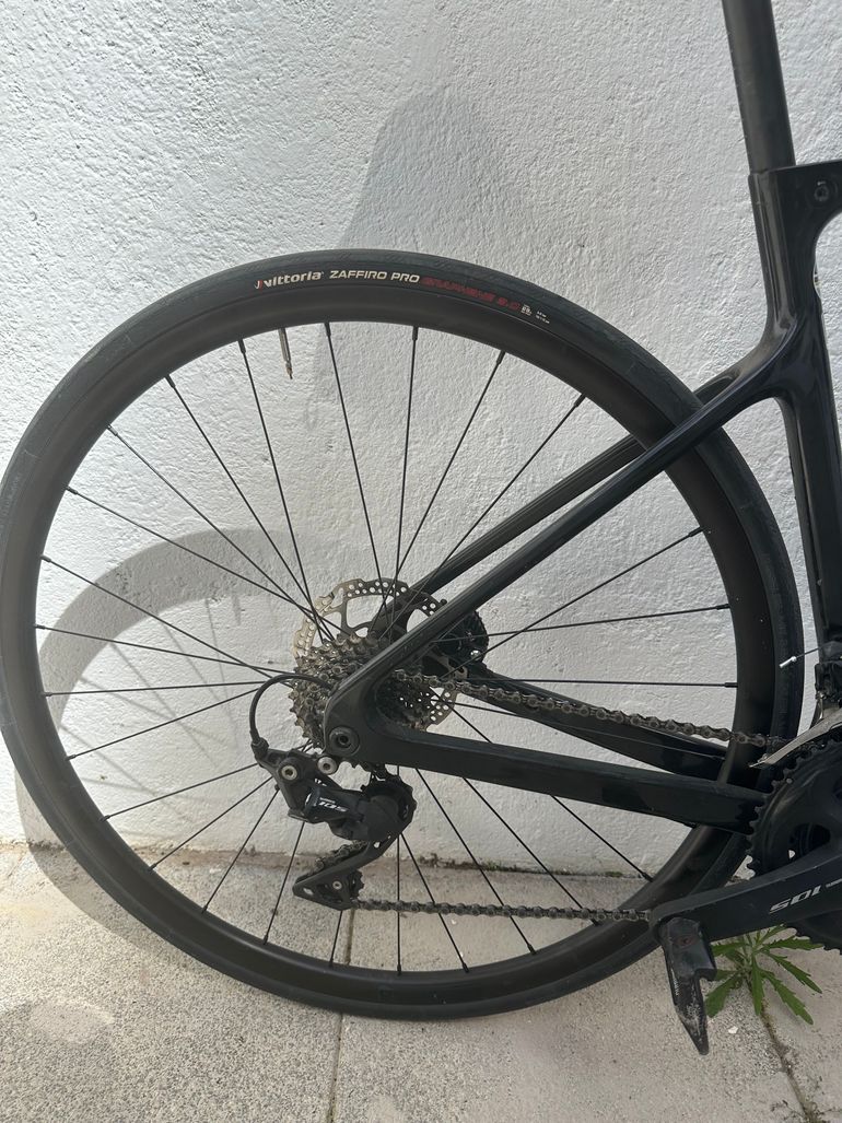 Used Orbea ORCA M30 2022 2022 Road & Gravel, Negro — image 6 of 8