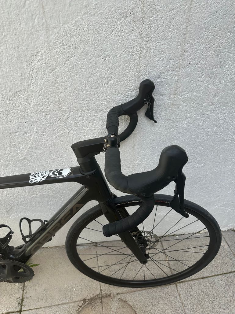 Used Orbea ORCA M30 2022 2022 Road & Gravel, Negro — image 7 of 8