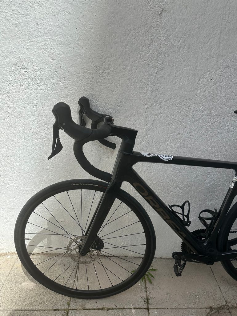 Used Orbea ORCA M30 2022 2022 Road & Gravel, Negro — image 3 of 8