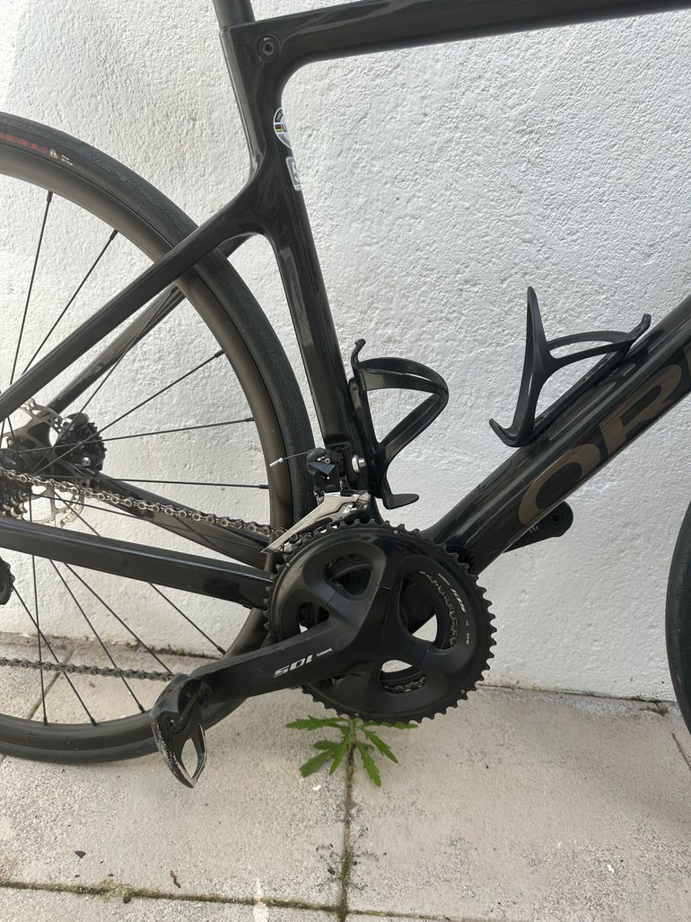 Used Orbea ORCA M30 2022 2022 Road & Gravel, Negro — image 5 of 8