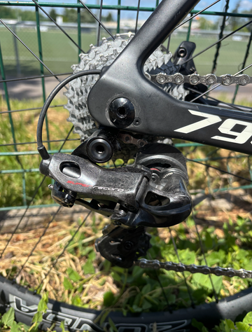 Brugt Look 795 BLADE RS 2023 Road & Gravel — billede 5 af 8