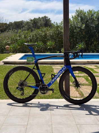 Used Pinarello DOGMA X SRAM RED ETAP AXS 2024 Frameset 2024 Road & Gravel, Blue — image 2 of 5
