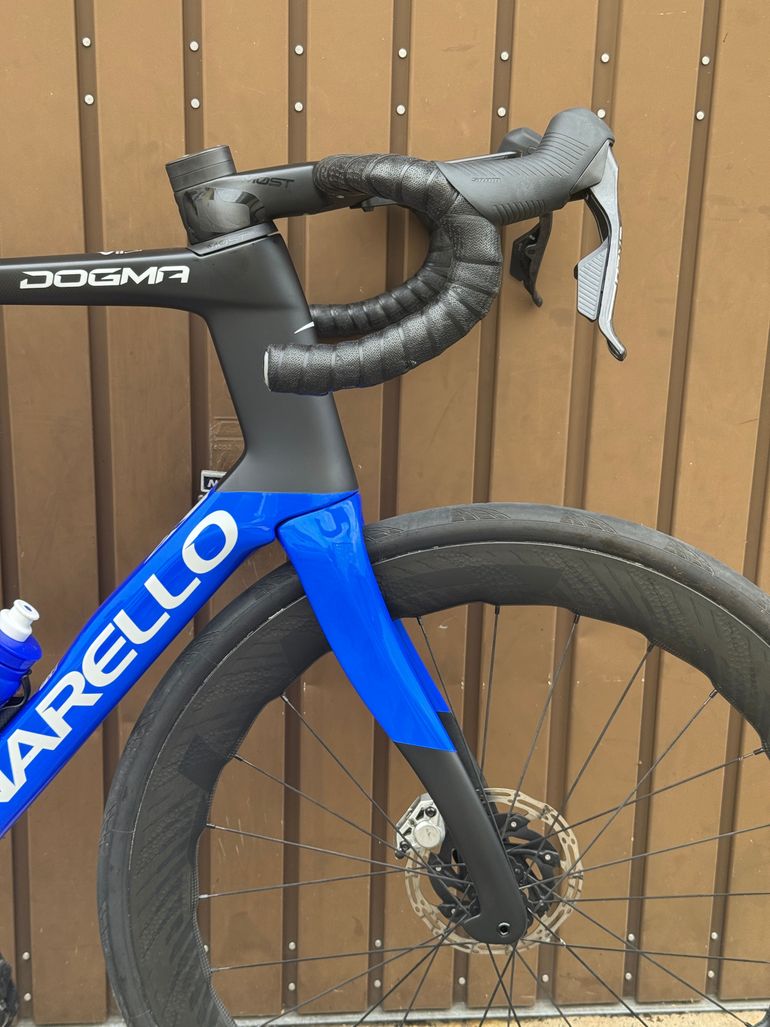 Used Pinarello DOGMA X SRAM RED ETAP AXS 2024 Frameset 2024 Road & Gravel, Blue — image 3 of 5