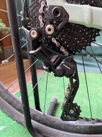 Used Moustache Dimanche Shimano GRX 2023 Road & Gravel, Green — image 2 of 3
