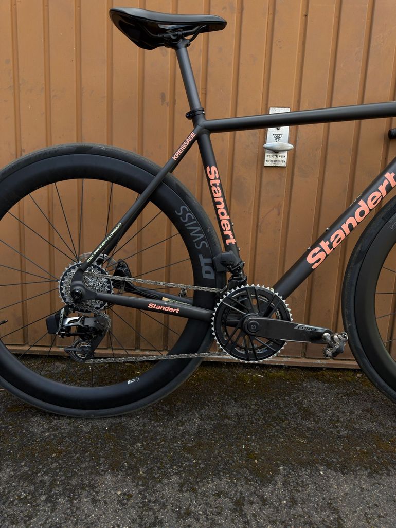 Used Standert Kreissage SRAM Force eTap AXS 2025 Road & Gravel, Schwarz — image 4 of 10