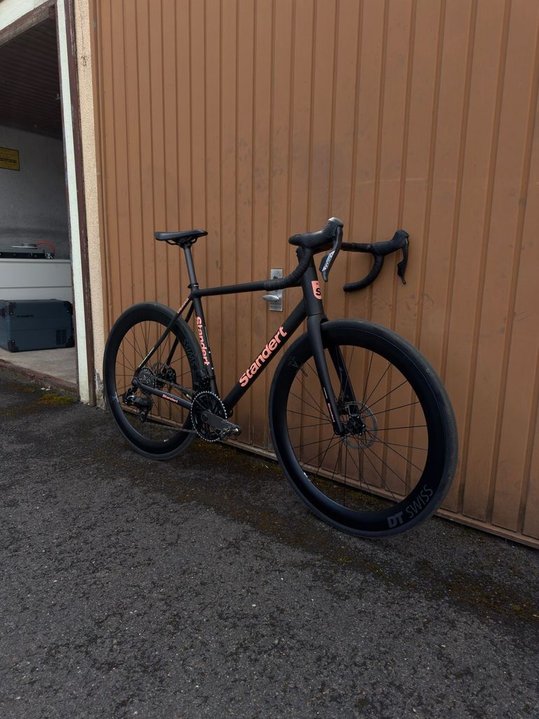 Used Standert Kreissage SRAM Force eTap AXS 2025 Road & Gravel, Schwarz — image 3 of 10