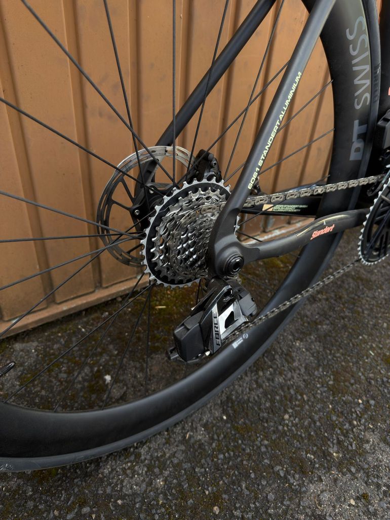 Used Standert Kreissage SRAM Force eTap AXS 2025 Road & Gravel, Schwarz — image 7 of 10