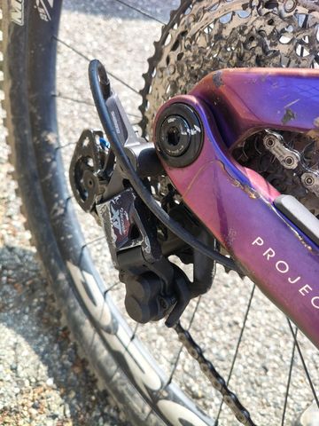 Used Trek Rail Shimano XTR Di2 2020 Mountainbike, Purple — image 2 of 4