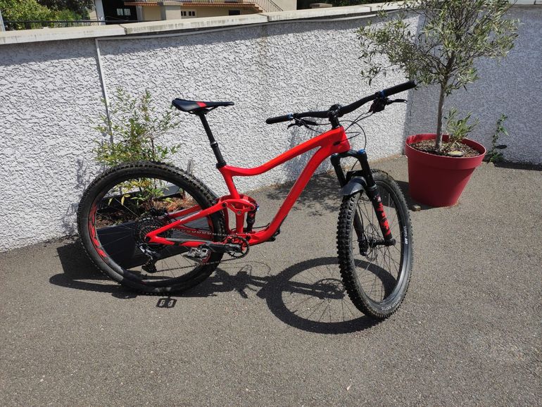 Used Giant Trance SRAM GX Eagle 2019 Mountainbike — image 2 of 3