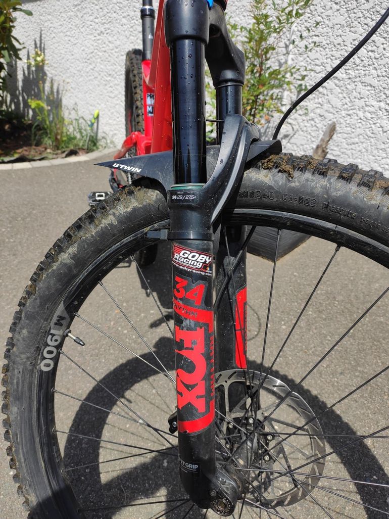 Used Giant Trance SRAM GX Eagle 2019 Mountainbike — image 3 of 3