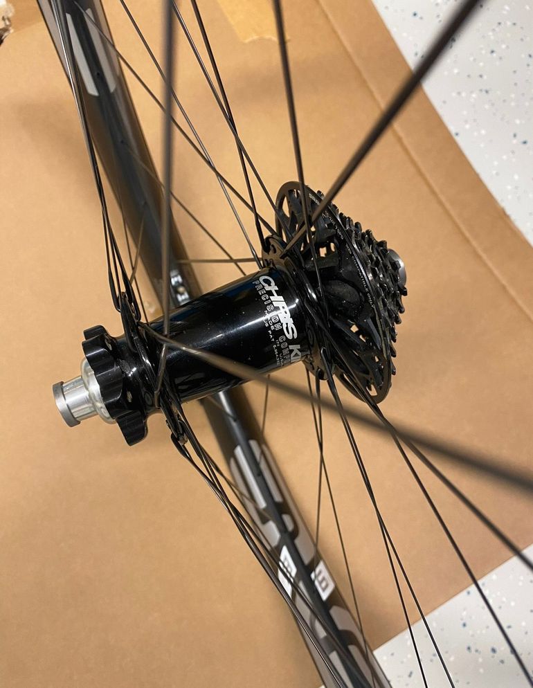 Used Santa Cruz V10 CC X01 2017 2017 Mountainbike, Black, 27.5 — image 23 of 23