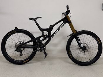 Used Santa Cruz V10 CC X01 2017 2017 Mountainbike, Black, 27.5 — image 8 of 23