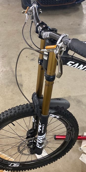 Used Santa Cruz V10 CC X01 2017 2017 Mountainbike, Black, 27.5 — image 20 of 23