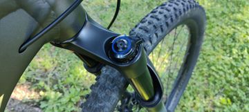 Gebrauchtes Trek Top Fuel 7 2023 2023 Mountainbike, Hellgrau, 29 — Bild 10 von 15